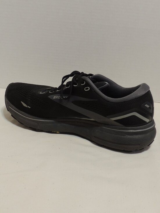 Brooks Ghost Shoes Men 9.5 Black Athletic Gym Fitness Lace Up Shoes main image 10